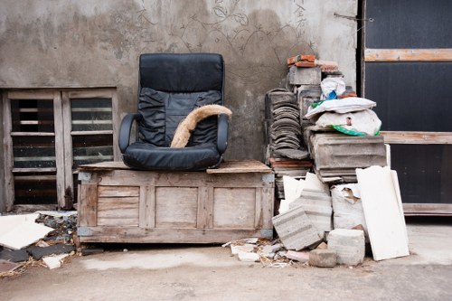 Local skip hire services promoting environmental responsibility in Harlesden