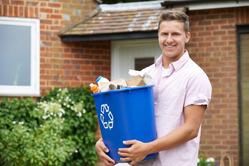 Commercial rubbish removal services