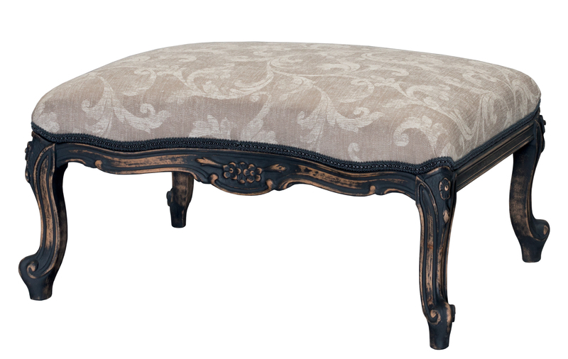 Reinvent Old Furniture Pieces with Paint, Fabric, and a Dose of Creativity